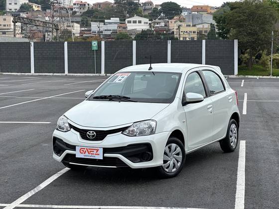 TOYOTA ETIOS 1.5 XS 16V FLEX 4P AUTOMÁTICO